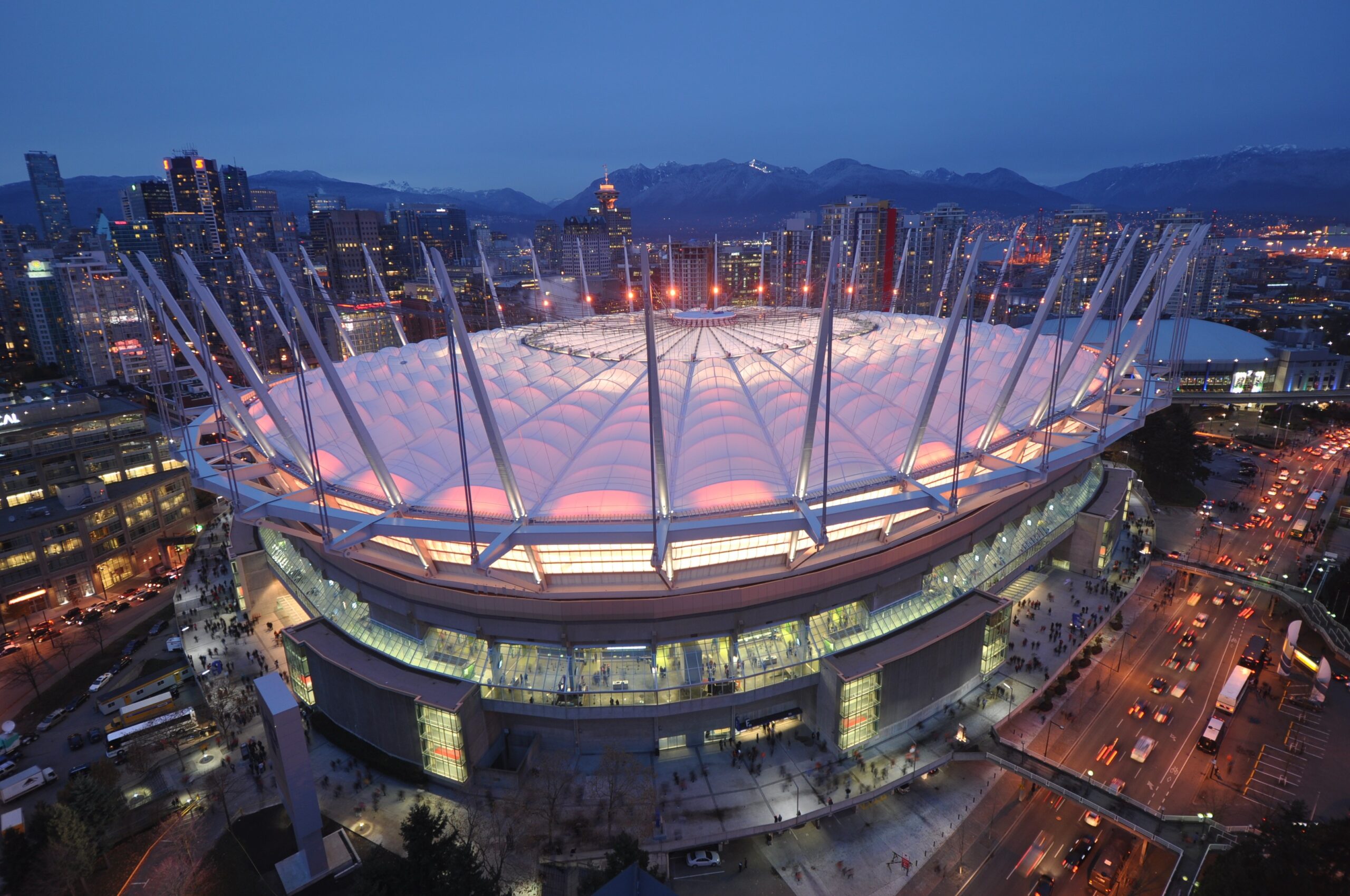 BC Place, Vancouver, Canada